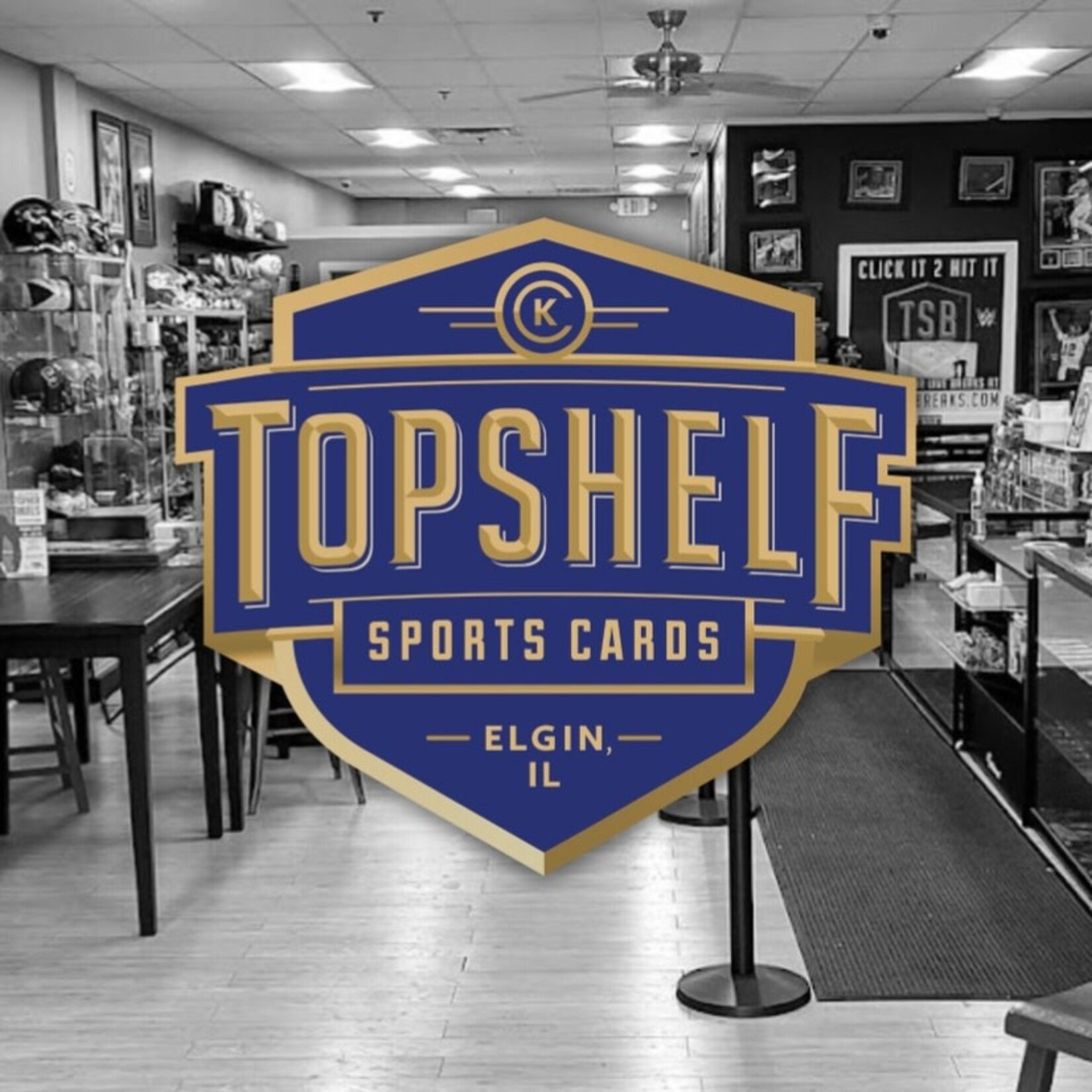 Top Shelf Sports Cards-Elgin Top Shelf Sports Cards-Elgin