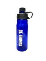 St. Thomas Blue Plastic Water Bottle