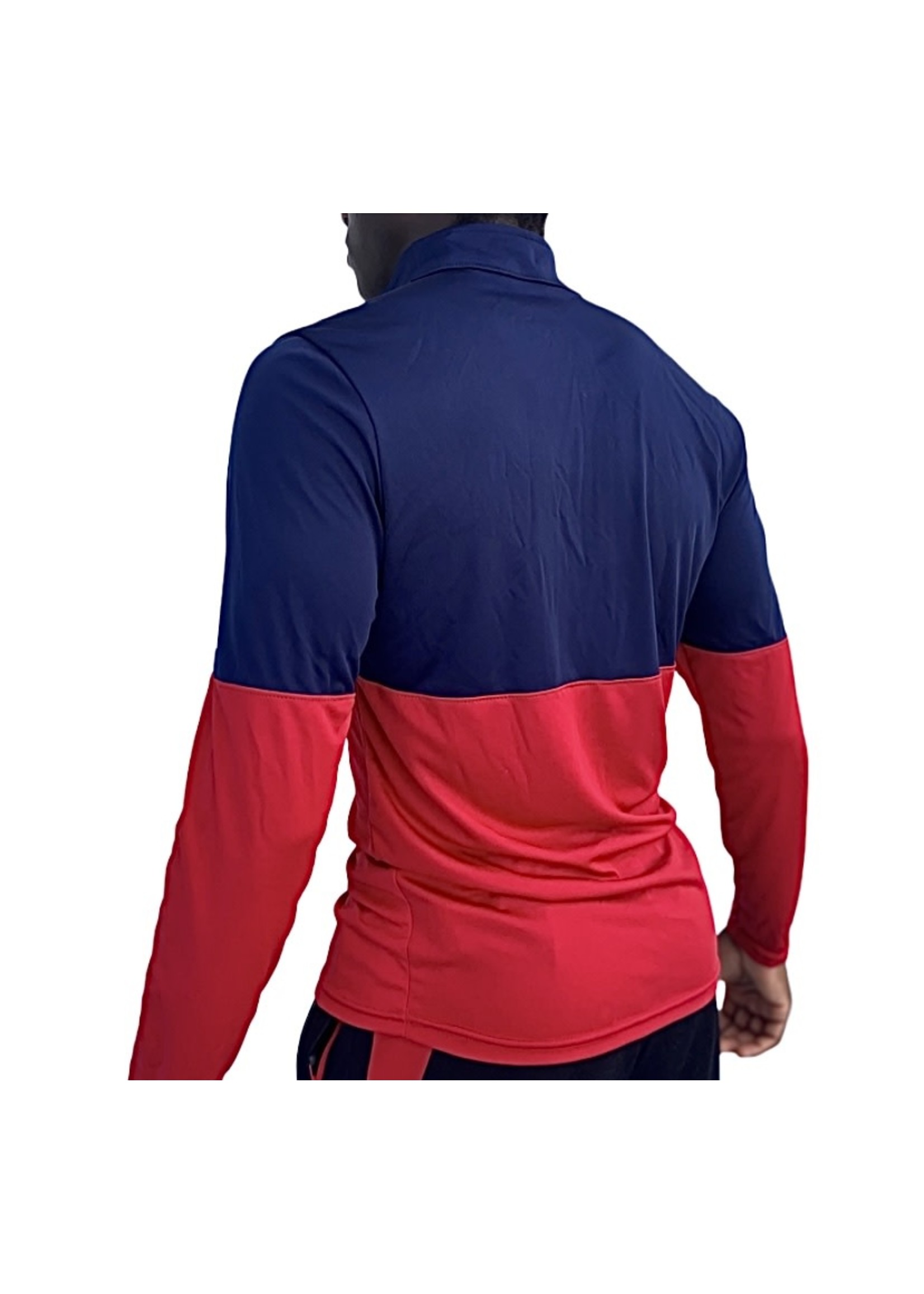 Momentum Team Pullover Navy/Red