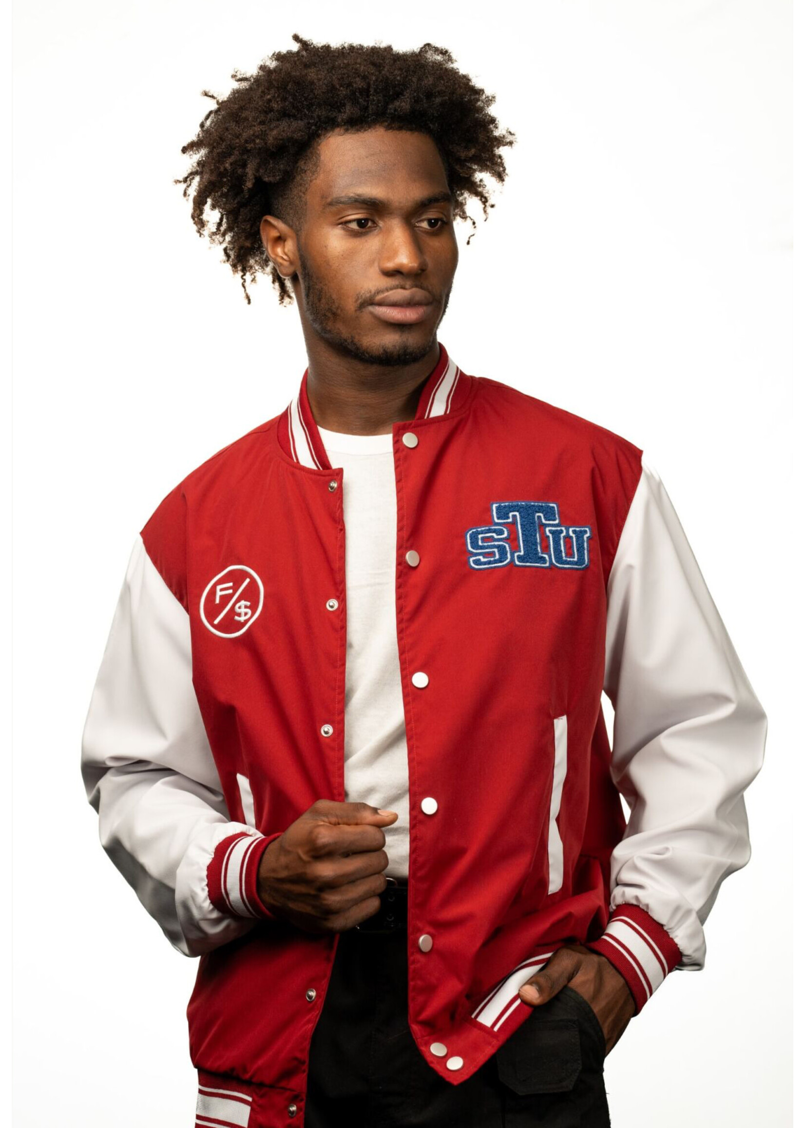 Custom Field Hockey Varsity Jacket White Leather & Bright Red Wool With  Embroidery Patches Class of 2021 Authentic Lettercustom® Handmade - Etsy