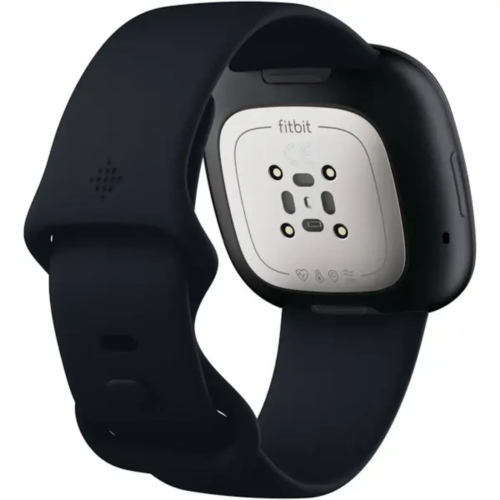Fitbit MC - Fitbit Fitness Smartwatch Versa 4 Black