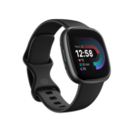 fitbit BNIB - Fitbit Fitness Smartwatch Versa 4 Black (Brand New In Box)