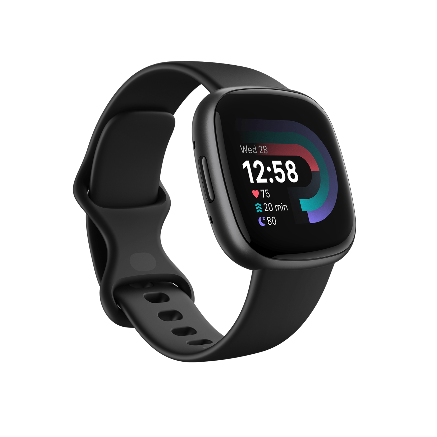 Fitbit BNIB - Fitness Smartwatch Versa 4 Black - Fitbit
