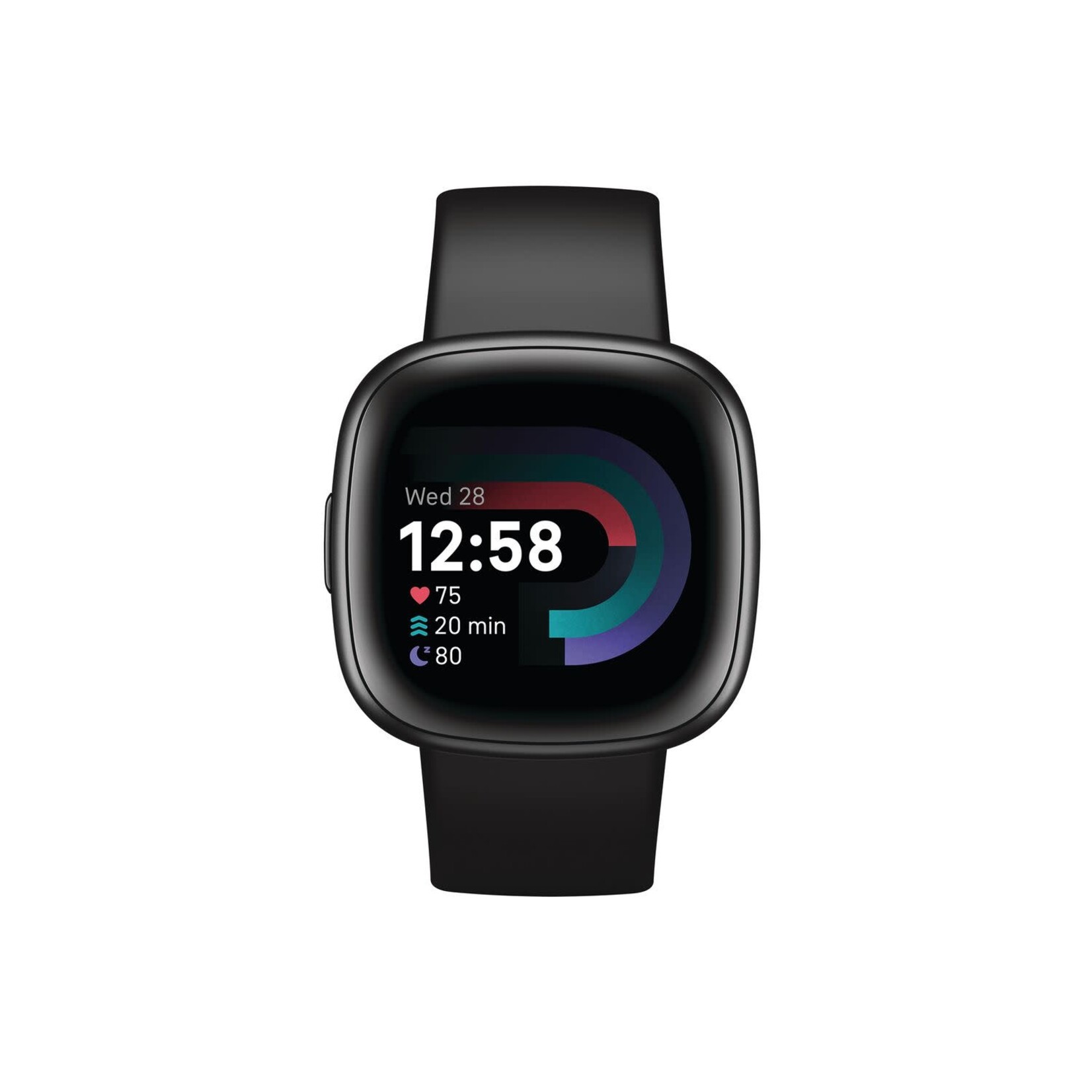 Fitbit BNIB - Fitness Smartwatch Versa 4 Black - Fitbit