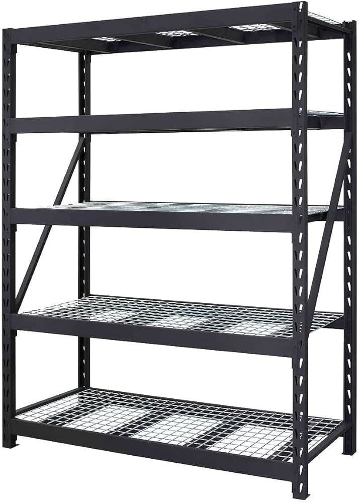 Gorilla Rack 5tier Industrial Rack Surplus Sam's