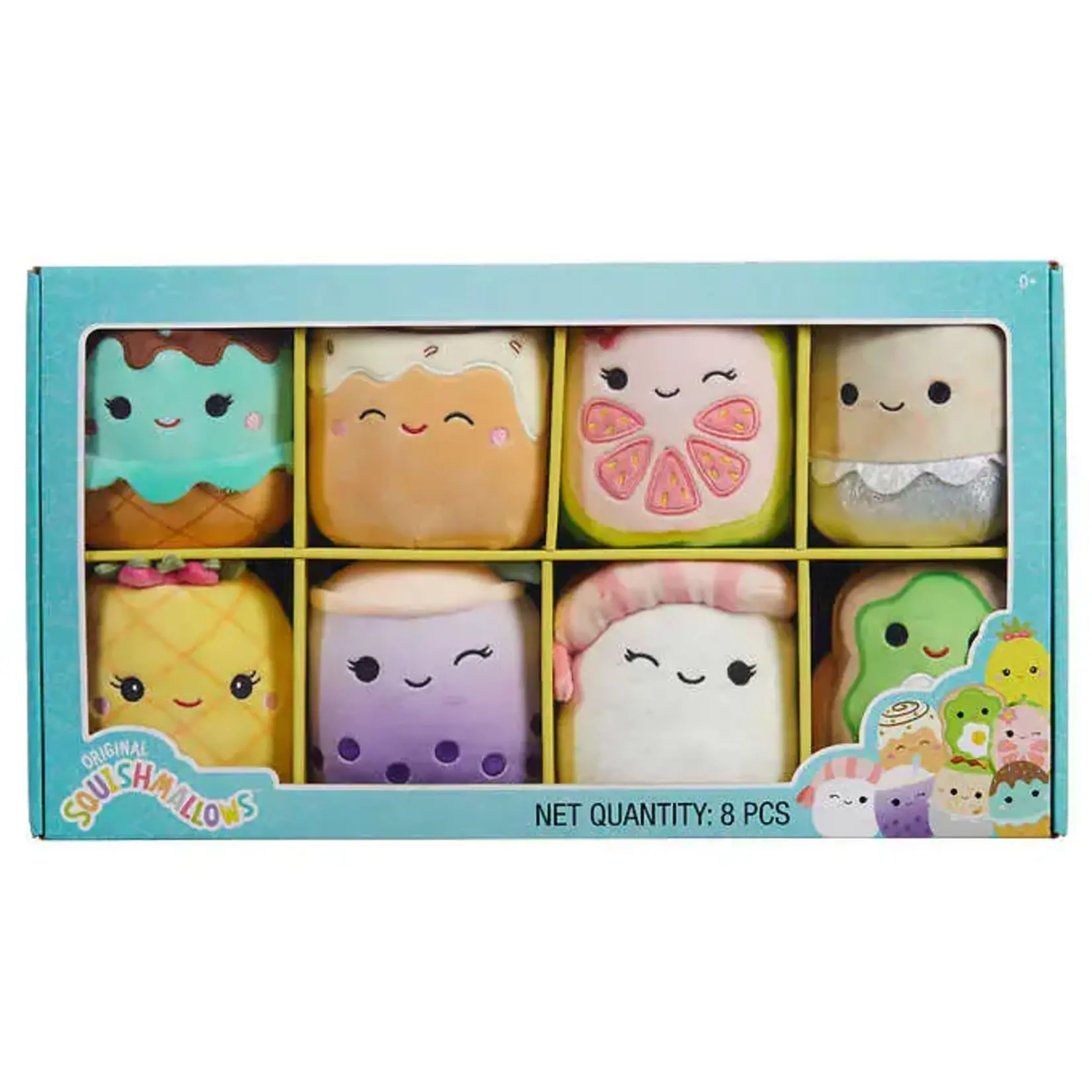 Squishmallows 8pack