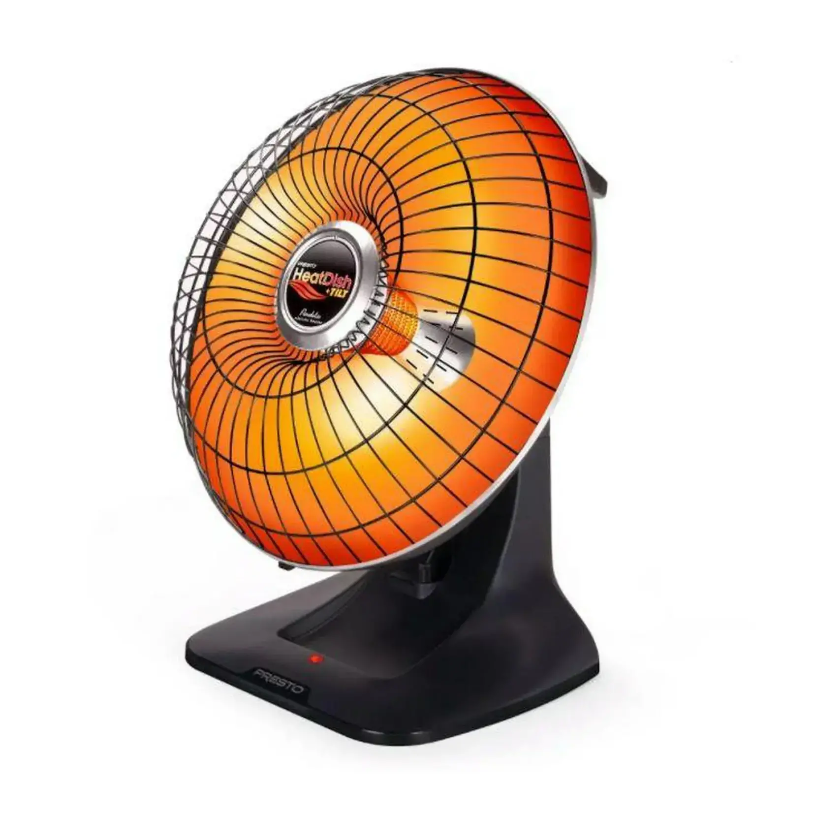 OPEN BOX - Presto HeatDish Plus Tilt Parabolic Heater