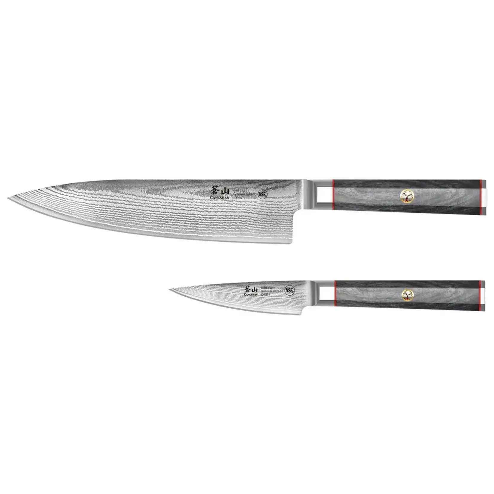 Cangshan Yari Series 2-Piece Knife Starter Set