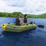 Tobin Sports Canyon Pro 3-person Inflatable Raft Set