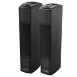 Lasko CT14110C Ceramic 1500 W Heater, 2-pack