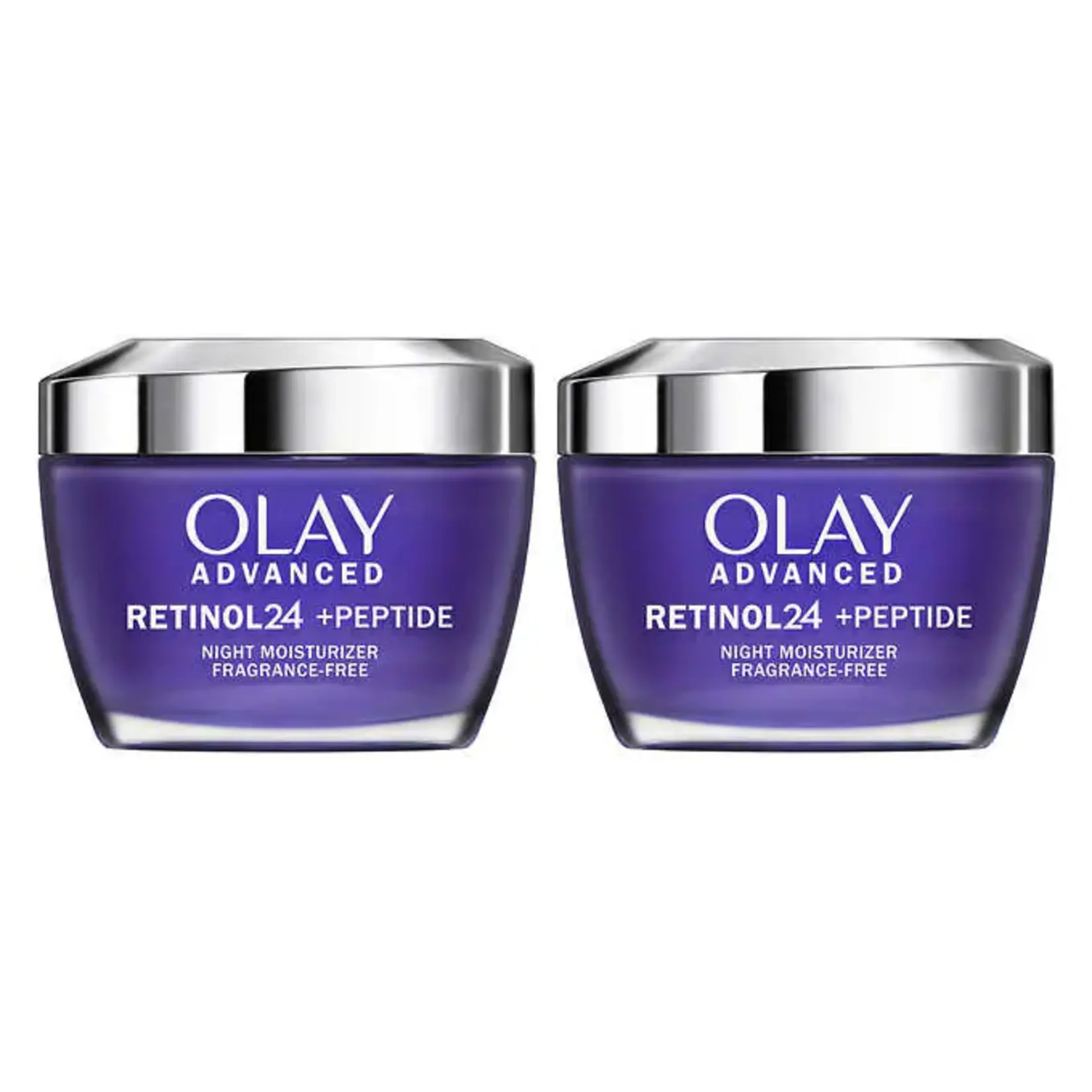 Olay Regenerist Retinol24 Night Moisturizer -50mL - 2pk