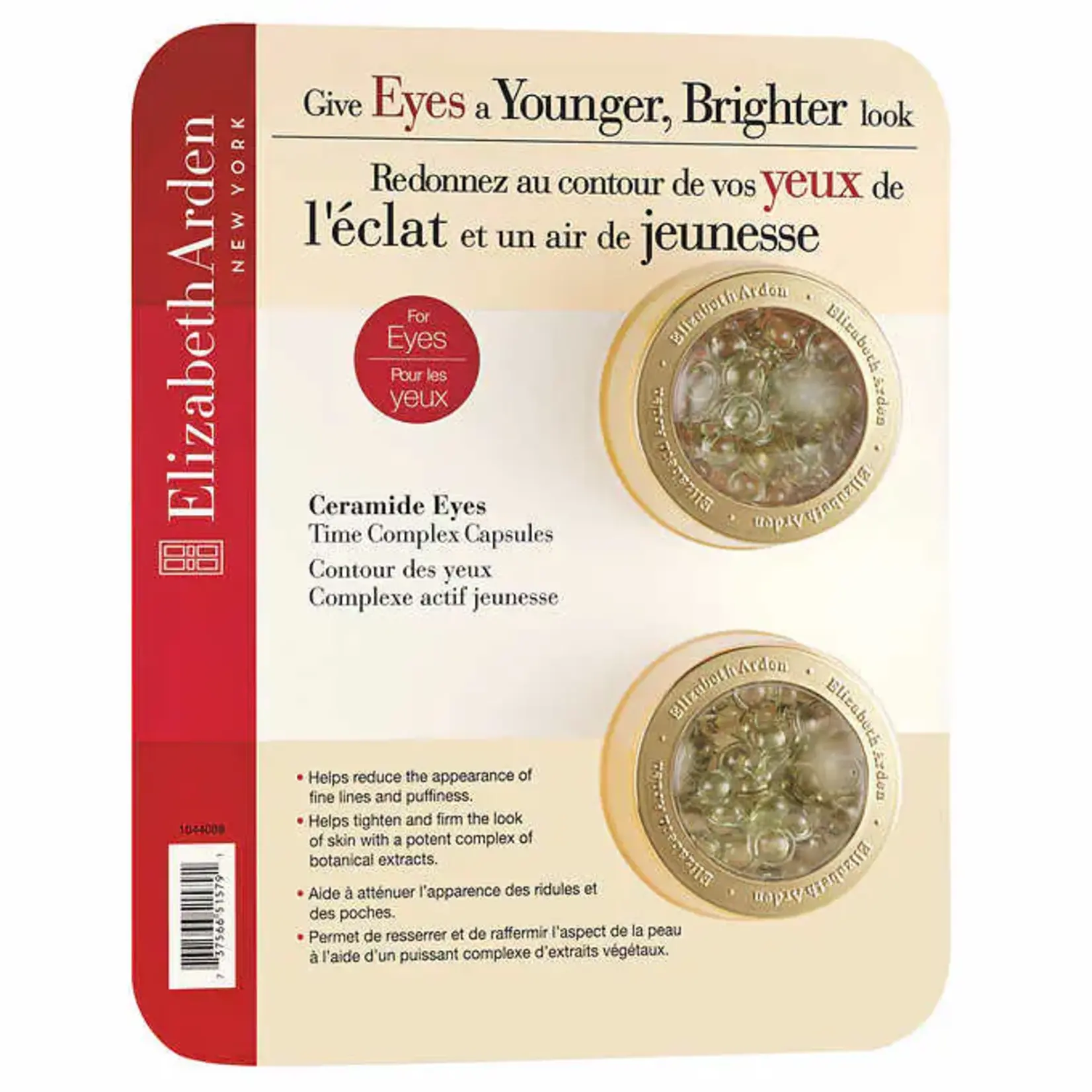 Elizabeth Arden - Ceramide Eyes  Capsules -  60 x 2Pack