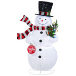 LED Pop-up Snowman