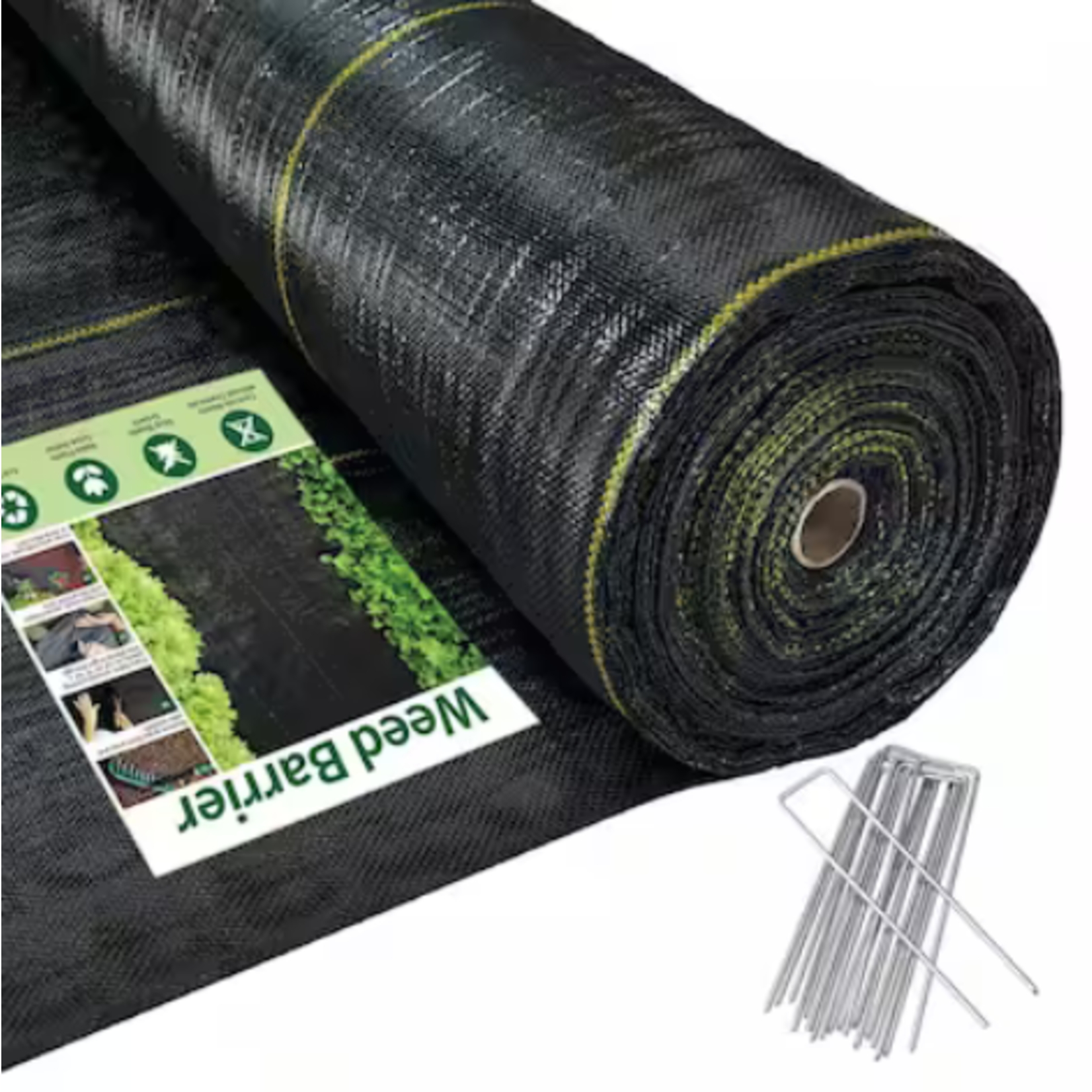 Weed Barrier Platinum 1.14 m X 60.96 m - 45 in x 200 ft