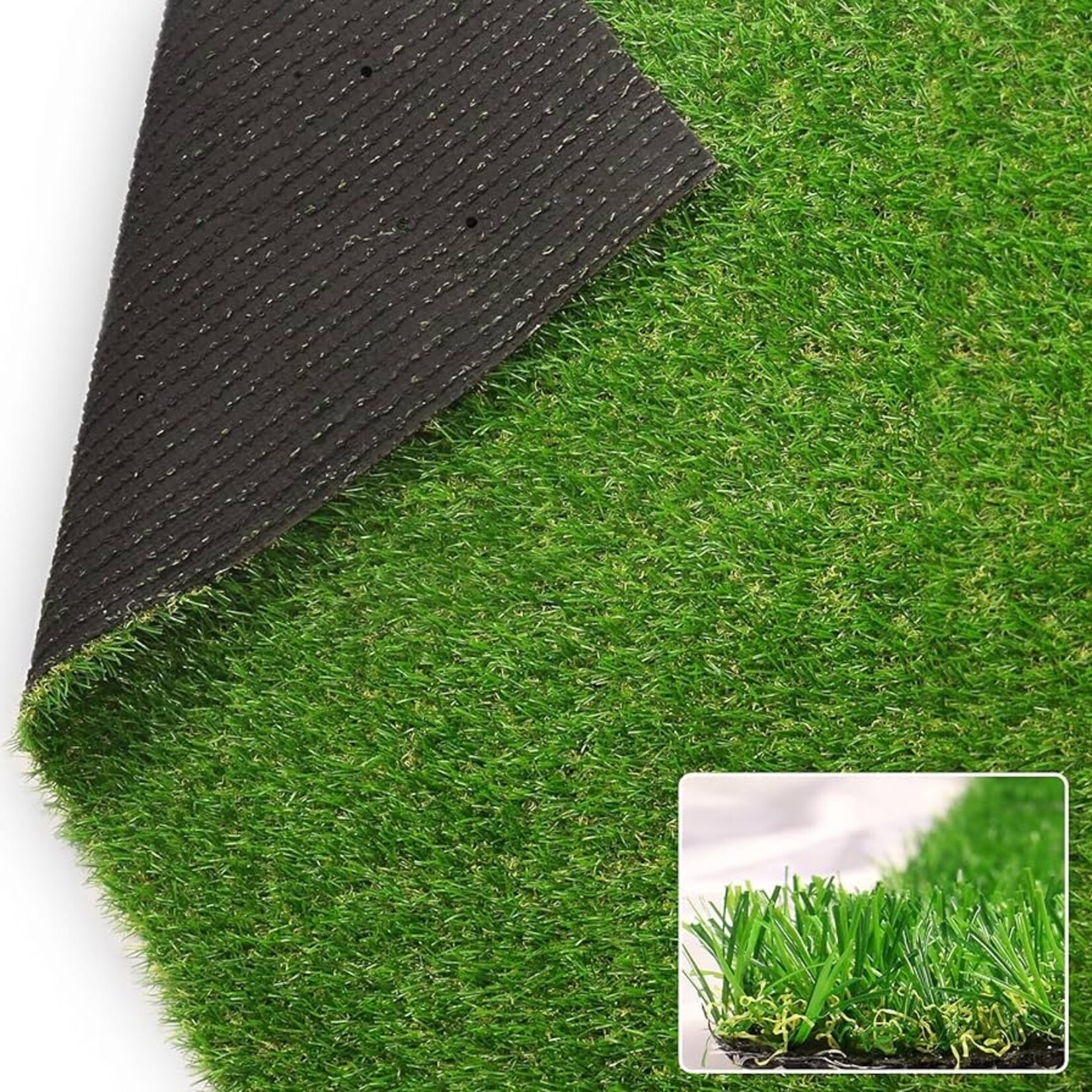 Deluxe Artificial Turf Indoor/Outdoor Mat 9ft x 12ft