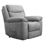 Sealy - Aria Grey Fabric Lift Assist Chair