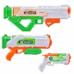 Zuru X Shot Fast-Fill Water Blaster - 3 Pieces
