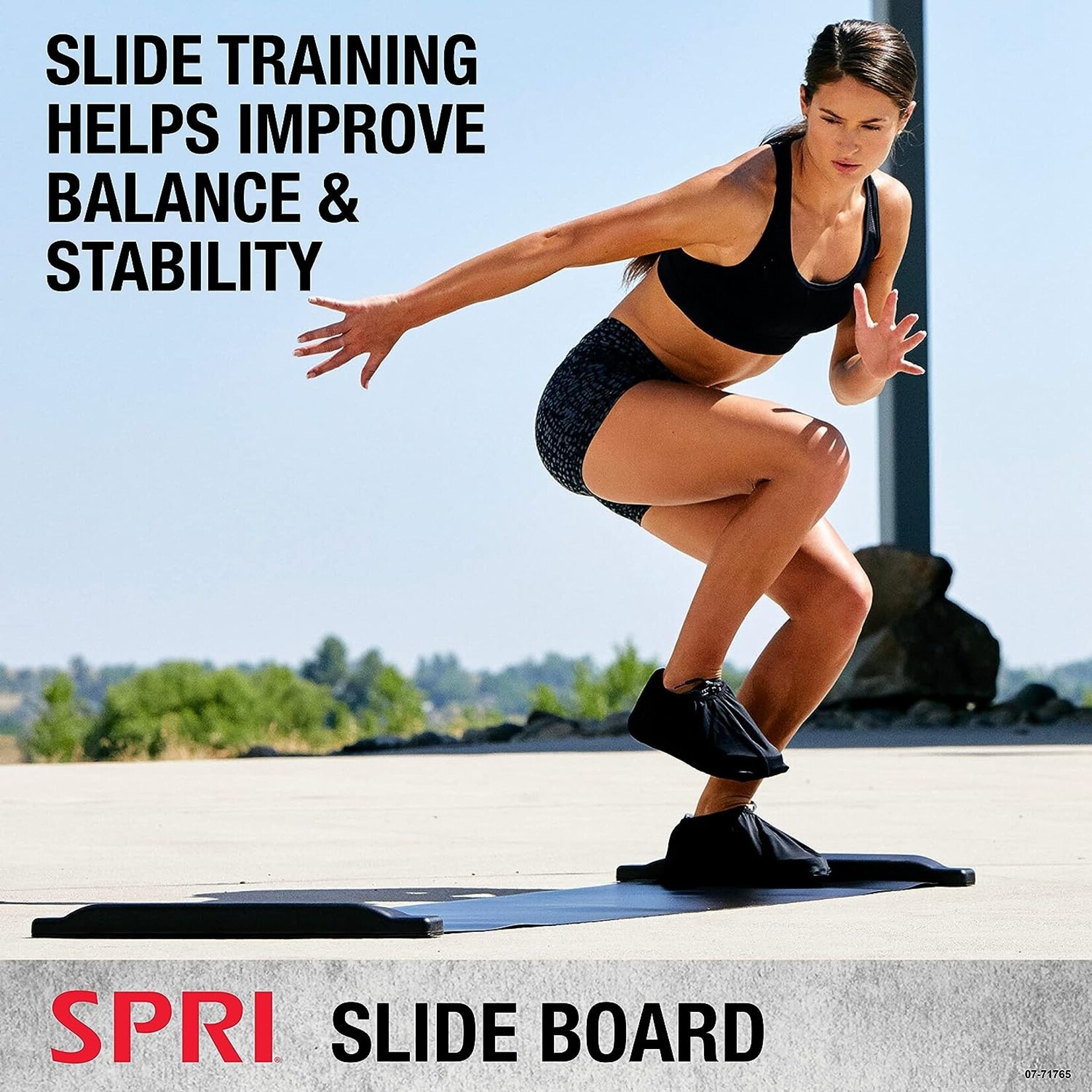 SPRI -  Slide Board -