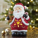 LED Holiday Figurine Santa Clause