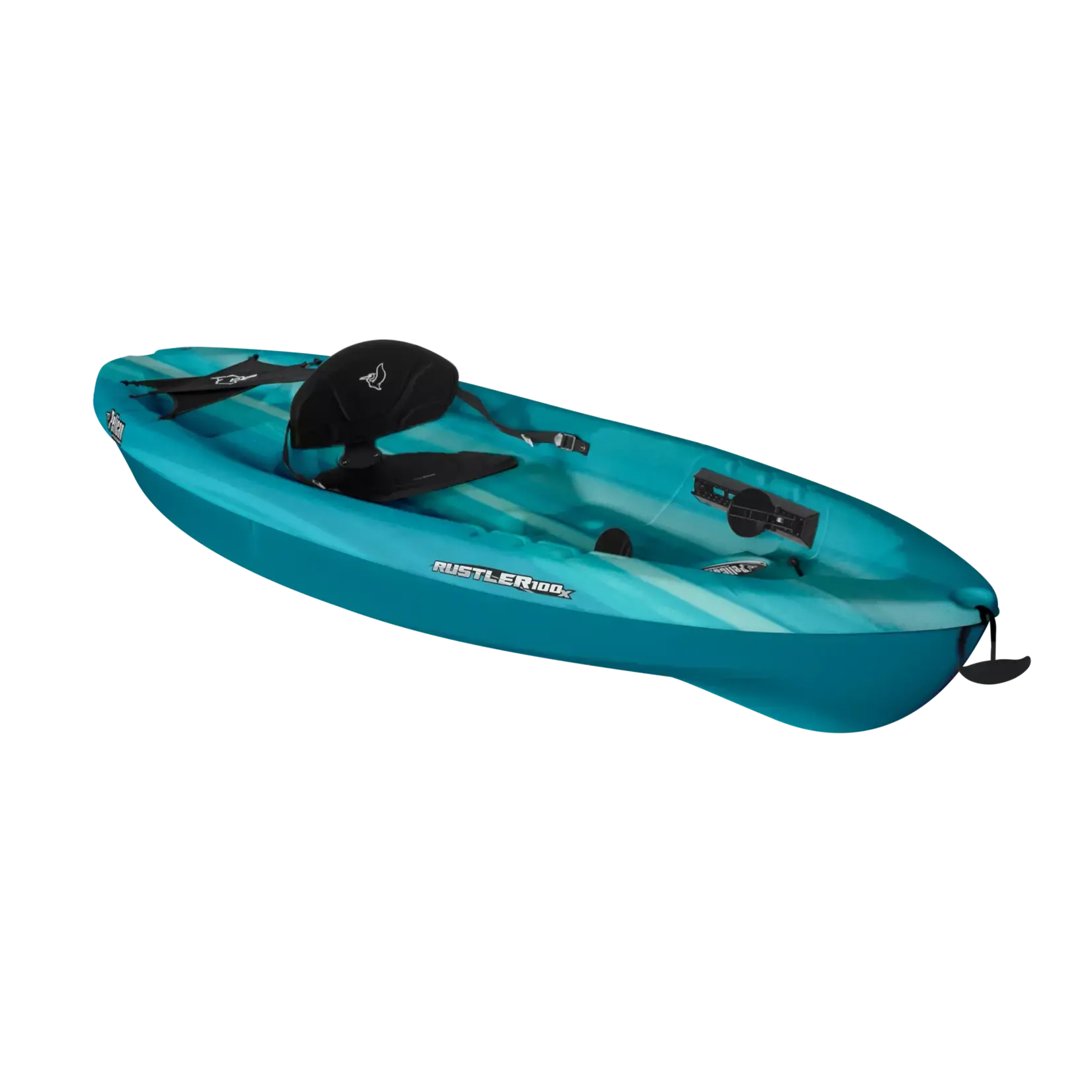 Pelican Rustler 100X Kayak with Paddle - Surplus Sam's