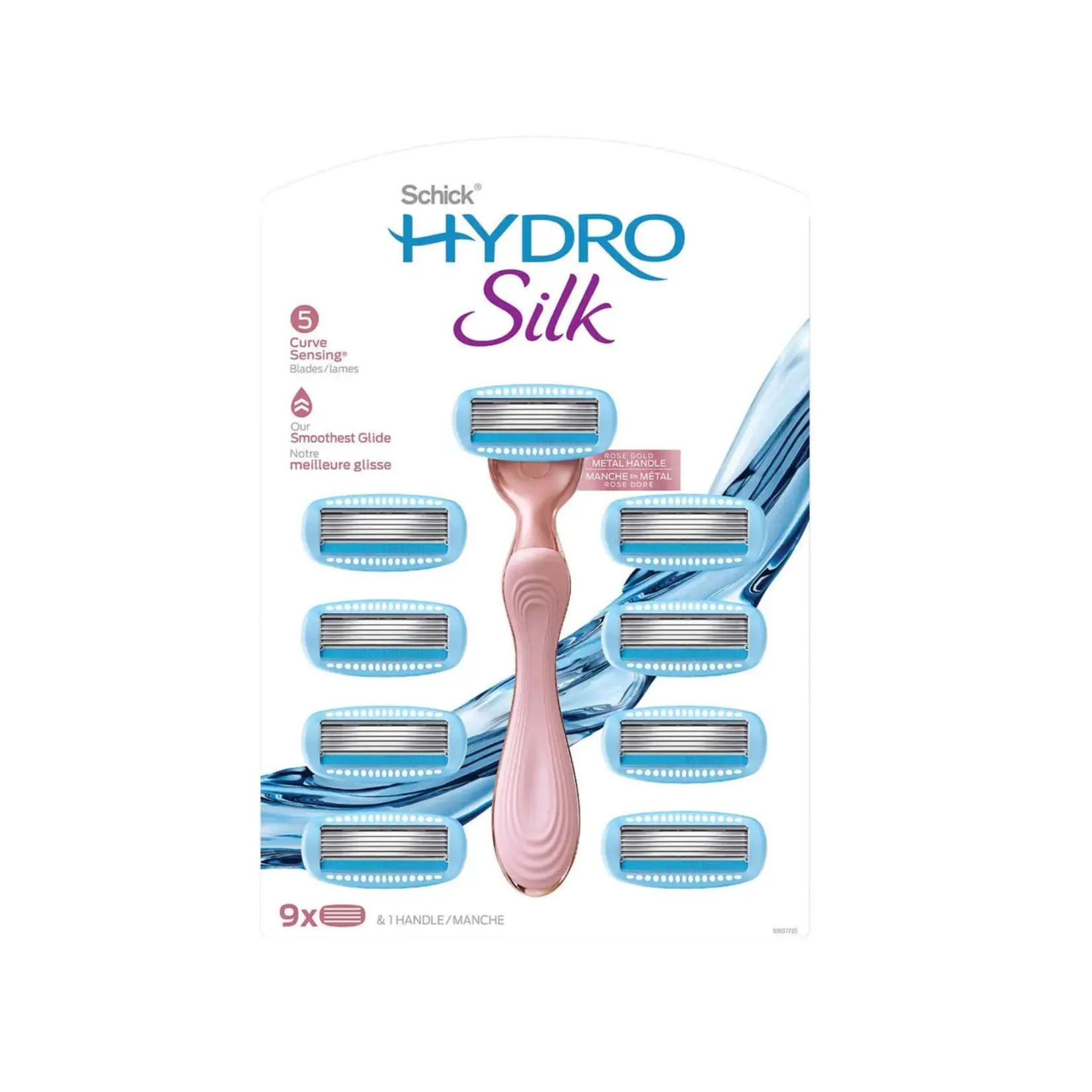 Hydro Silk razor Blades Surplus Sam's