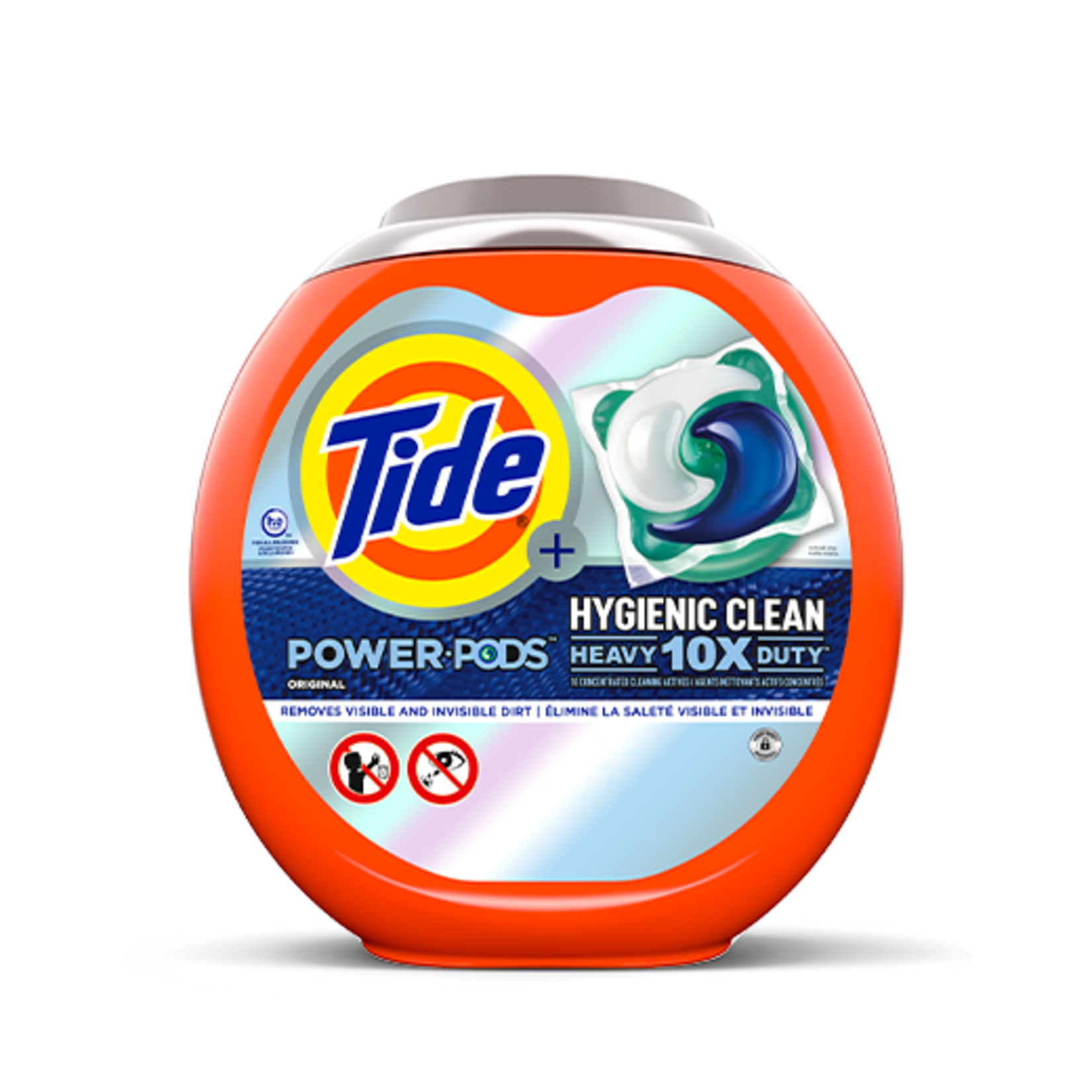 Tide -  Hygienic Clean Heavy  Laundry Pods - 76pc