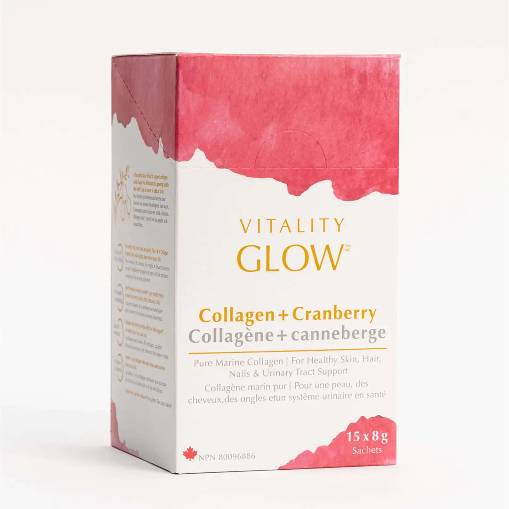 Vitality GLOW - Collagen + Cranberry - 200g
