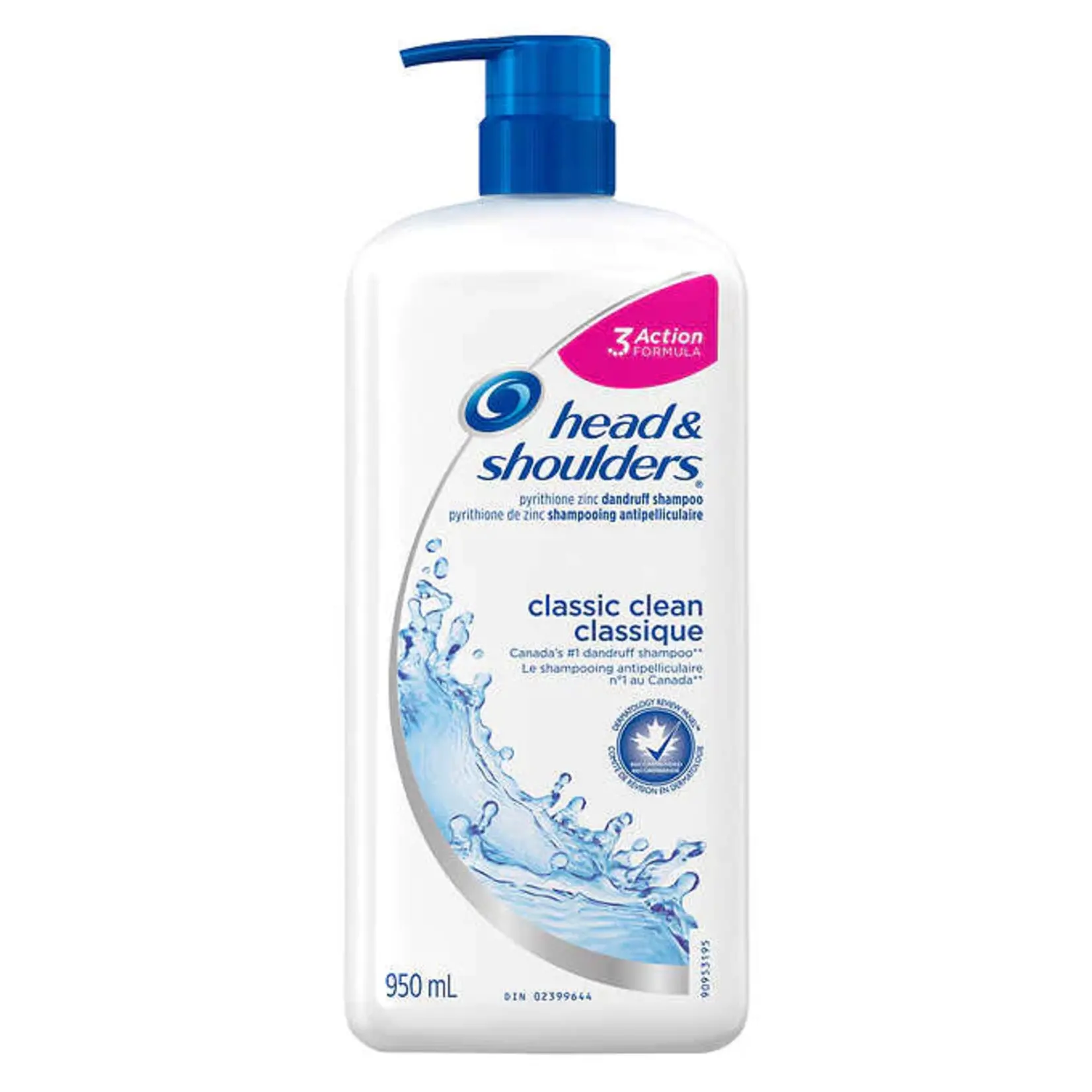 Head & Shoulders - Classic Clean Shampoo - 950ml