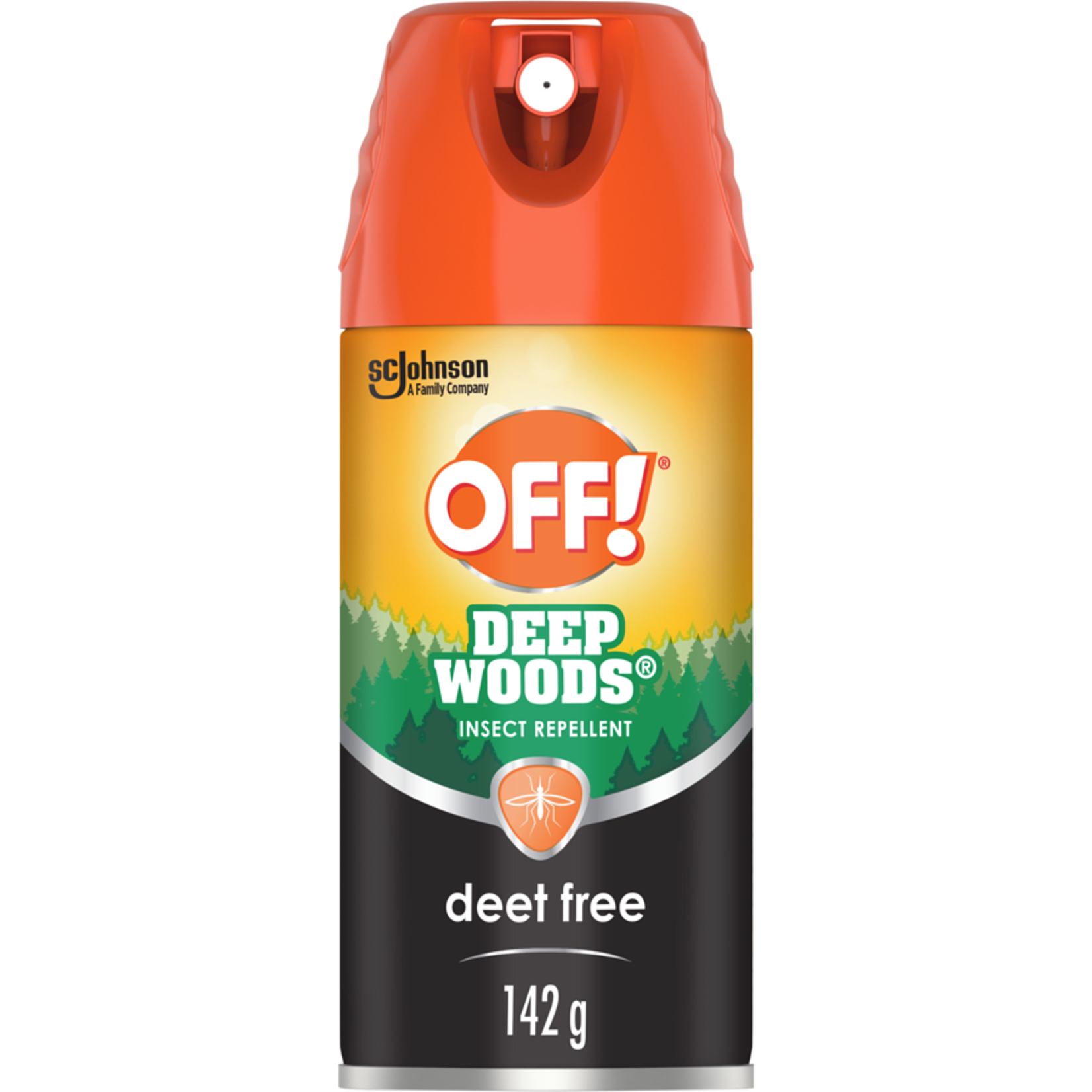 OFF! Deep Woods Deet Free 142 g