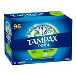 Tampax - Pearl Plastic Super - 96 Tampons