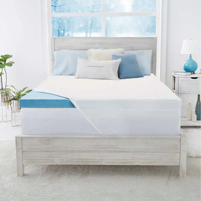 Novaform Memory Foam Mattress Topper Double Surplus Sam's