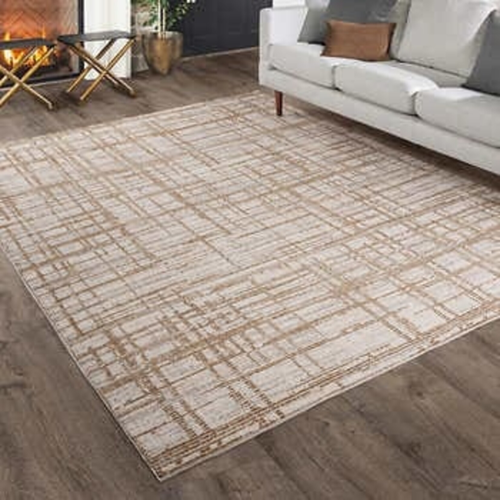 Oraya Area Rug, Ajene  7 ft. 10 in. x 10 ft.