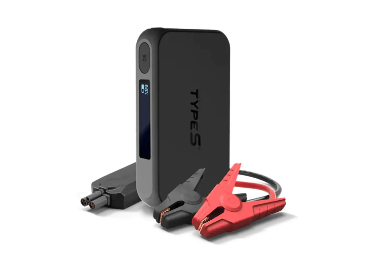 Jump starter and power bank Types Surplus Sam's