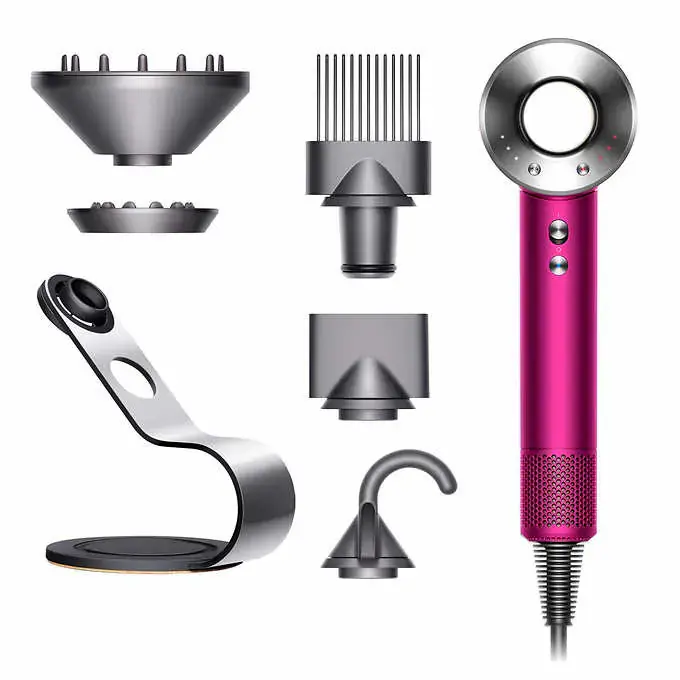 Dyson Supersonic Hair Dryer with Dyson Display Stand Surplus Sam's