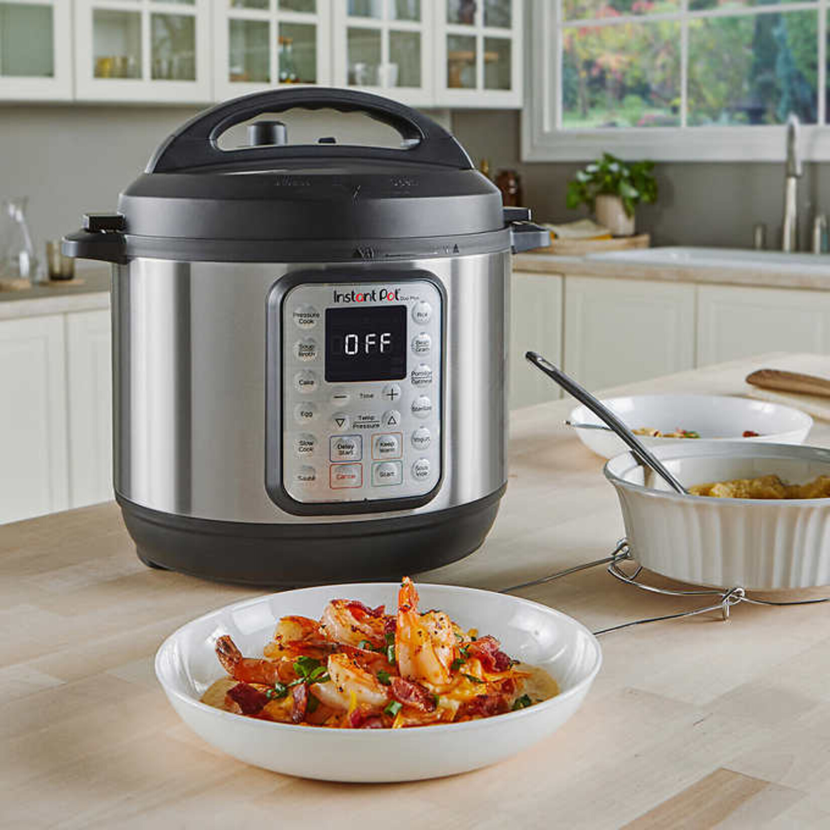 BNIB - Instant Pot Duo Plus Gourmet Multi-Cooker, 5.6 L (6 qt.)