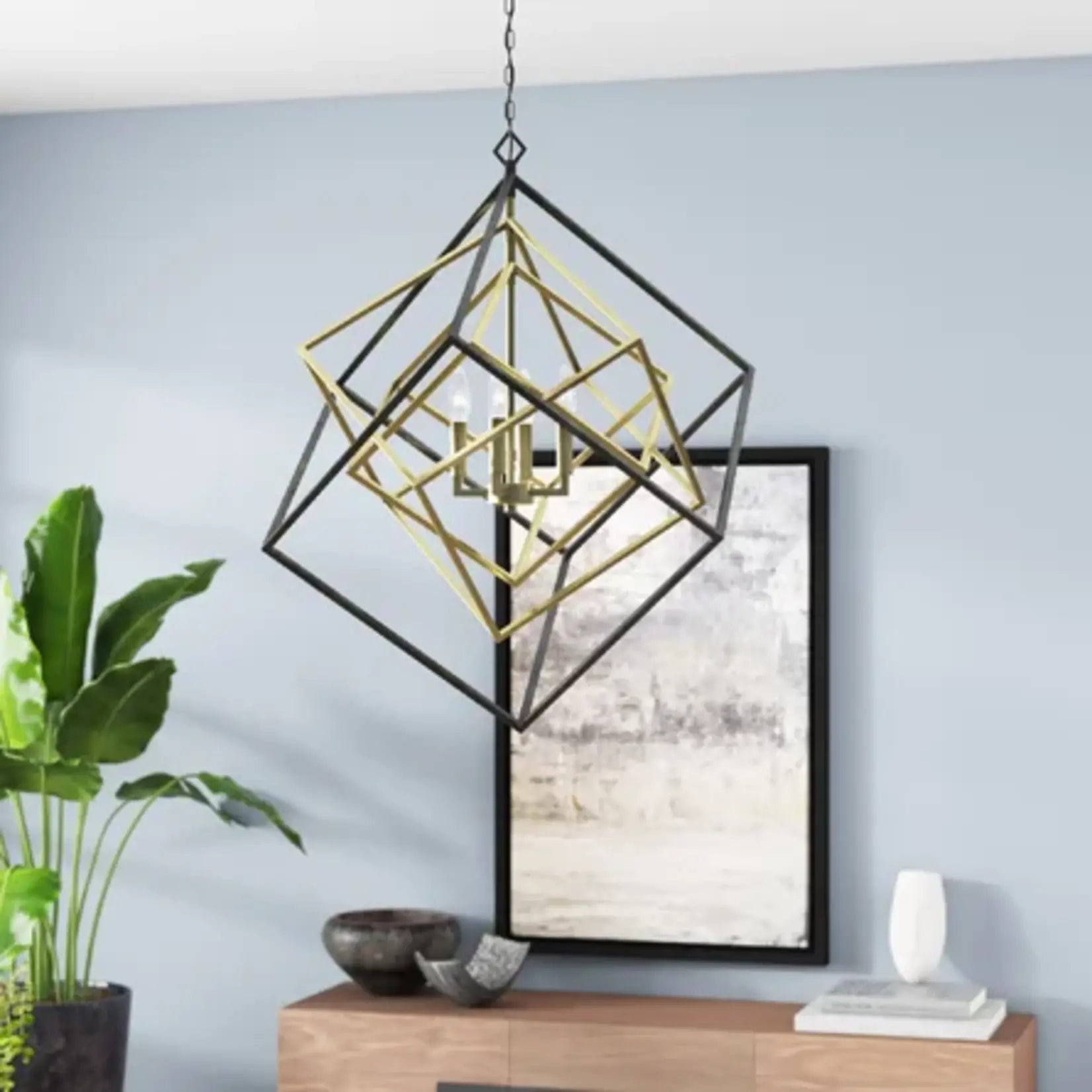 Artika Harmonium  4 Light Pendant