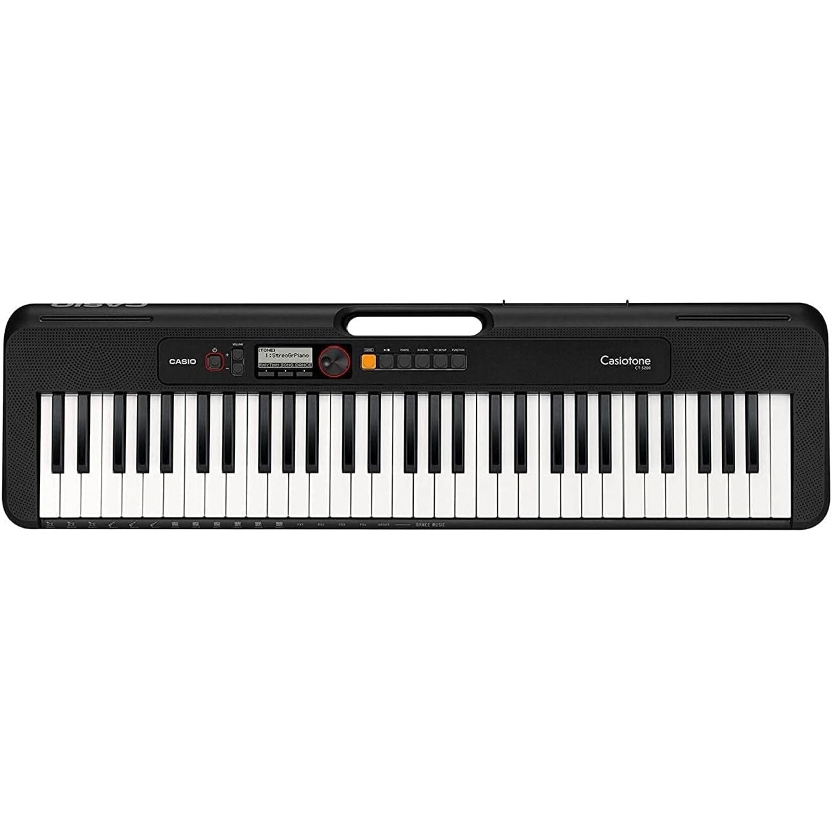 Casio CT-S190CA Keyboard, Black