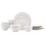 Mikasa - Adeline Porcelain Dinnerware Set - 16 pcs