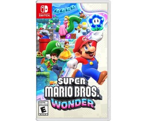 OB - Nintendo Switch Super Mario Bros Wonder (Open-Box) - Surplus