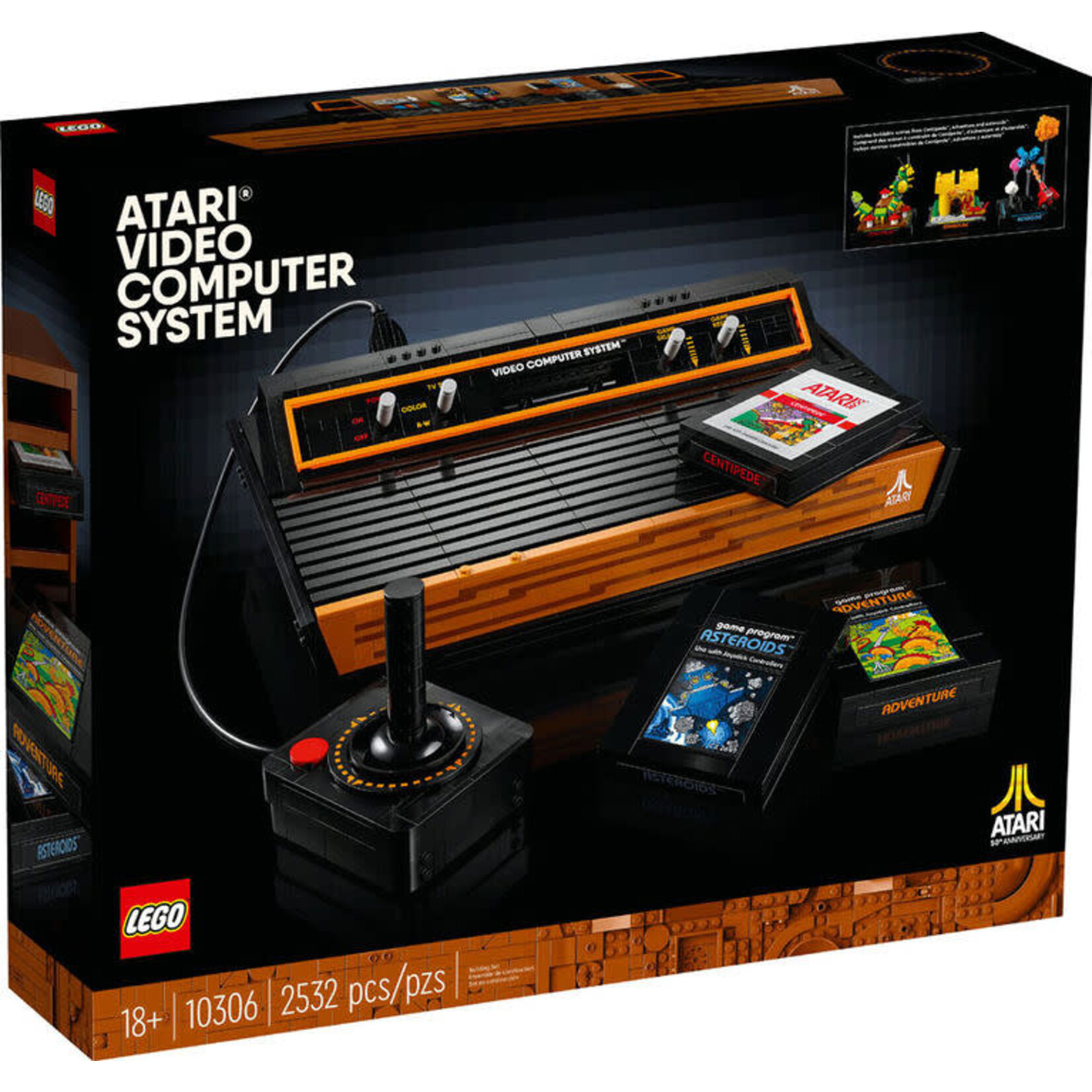 LEGO Atari Video Computer System LEGO
