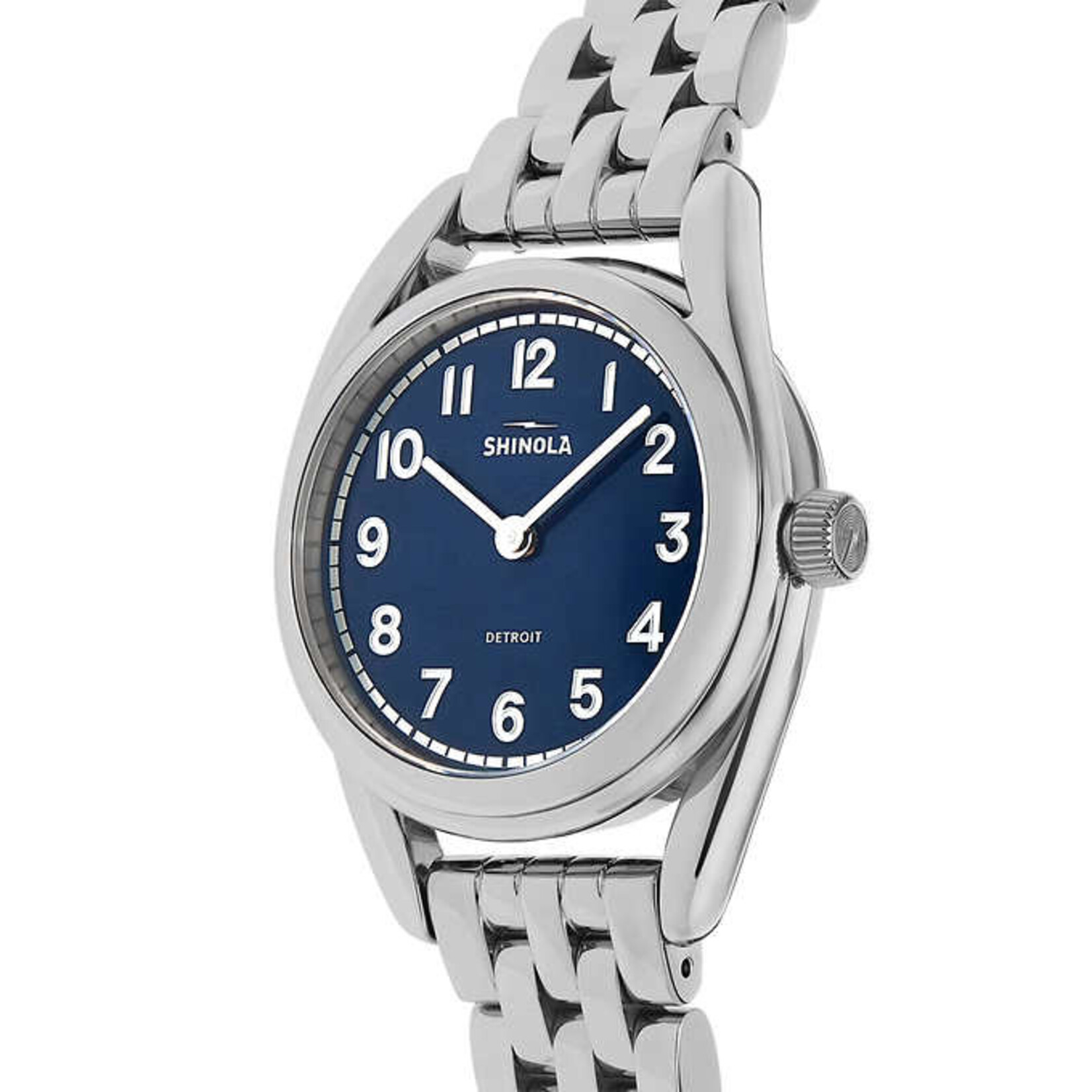 Shinola The Derby Blue Dial Ladies Watch