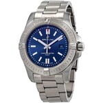GC - Breitling Chronomat Colt Automatic Chronometer Blue Dial Men's Watch A17388101C1A1, Blue, Self-winding