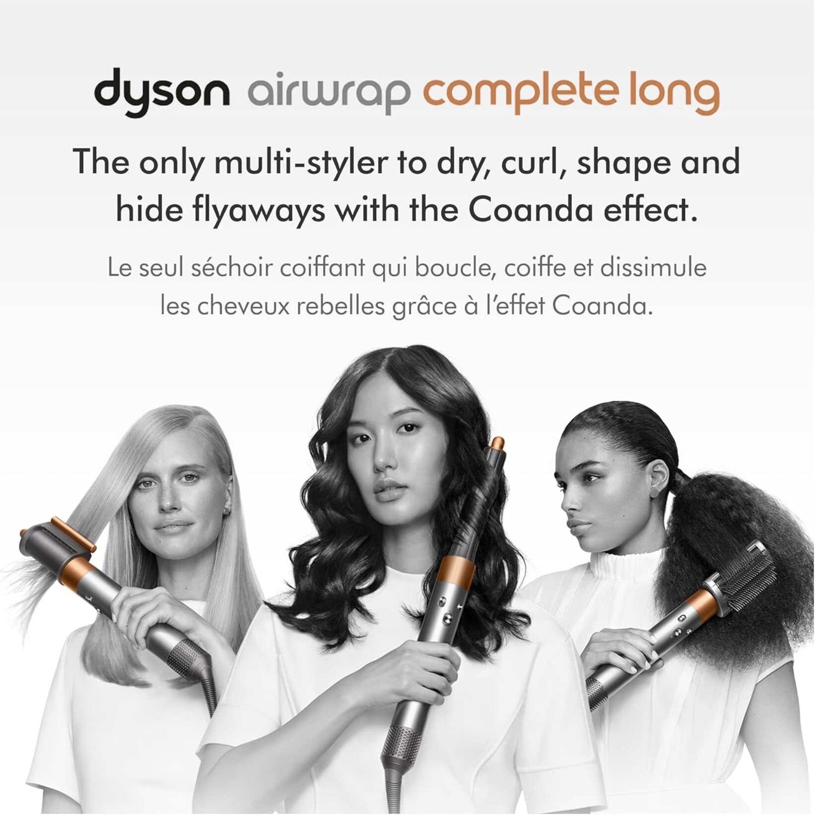 Opened - Dyson Airwrap™ Multi-Styler Complete Long Origin