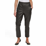 DKNY - Ladies Faux Leather Pant -