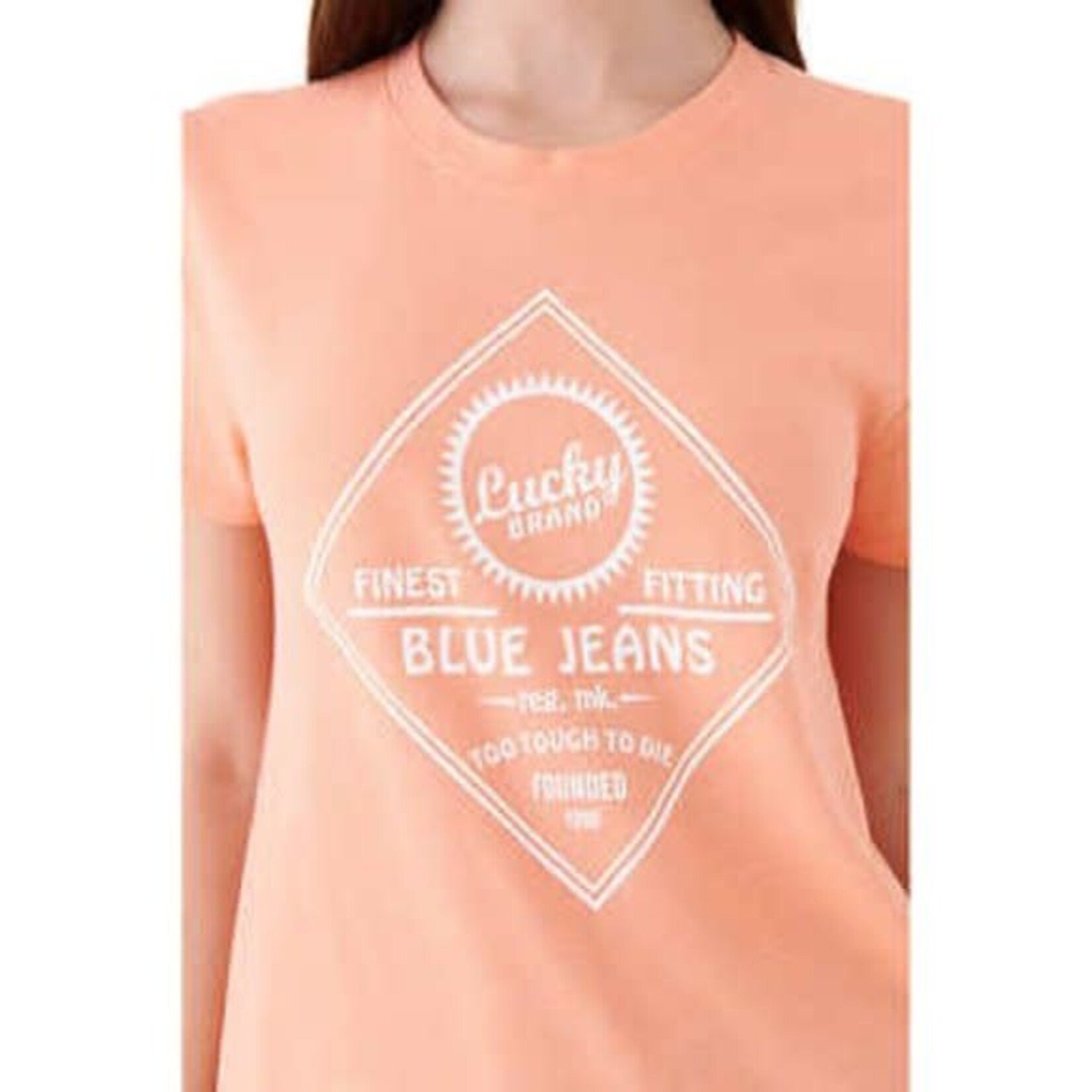 Lucky Brand - Ladies  S/S Tee -