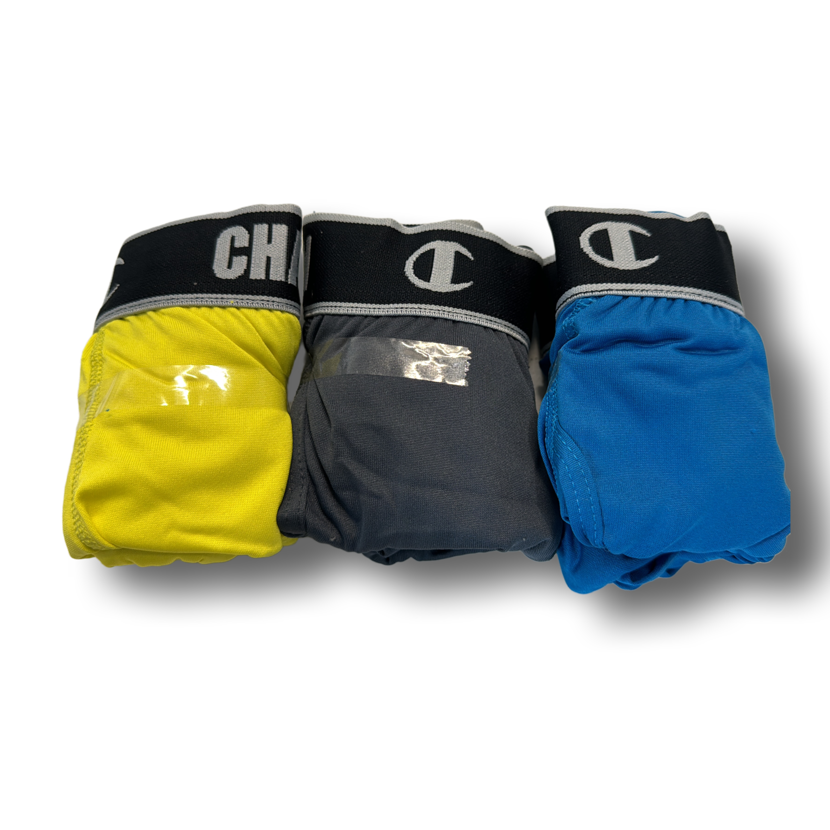 Champion -Mens Boxer Briefs - 3Pk -