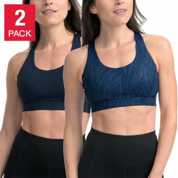 Lole Ladies Sports Bra 2 pk SALE Surplus Sam's