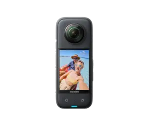 【ファム・美品】INSTA360 X3 Insta360 X3 - Waterproof 360 Action Camera with 1/2