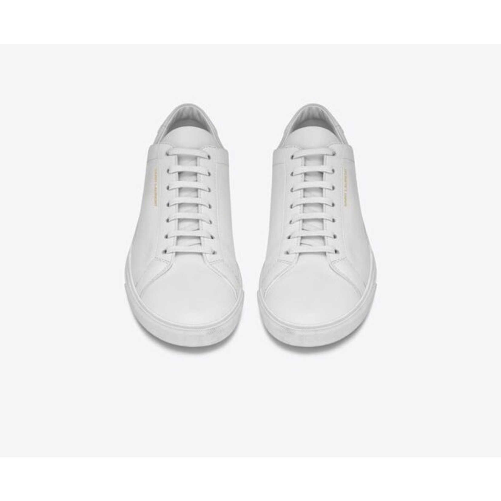 Saint Lauren Andy Sneakers In Leather (35.5 - EU)