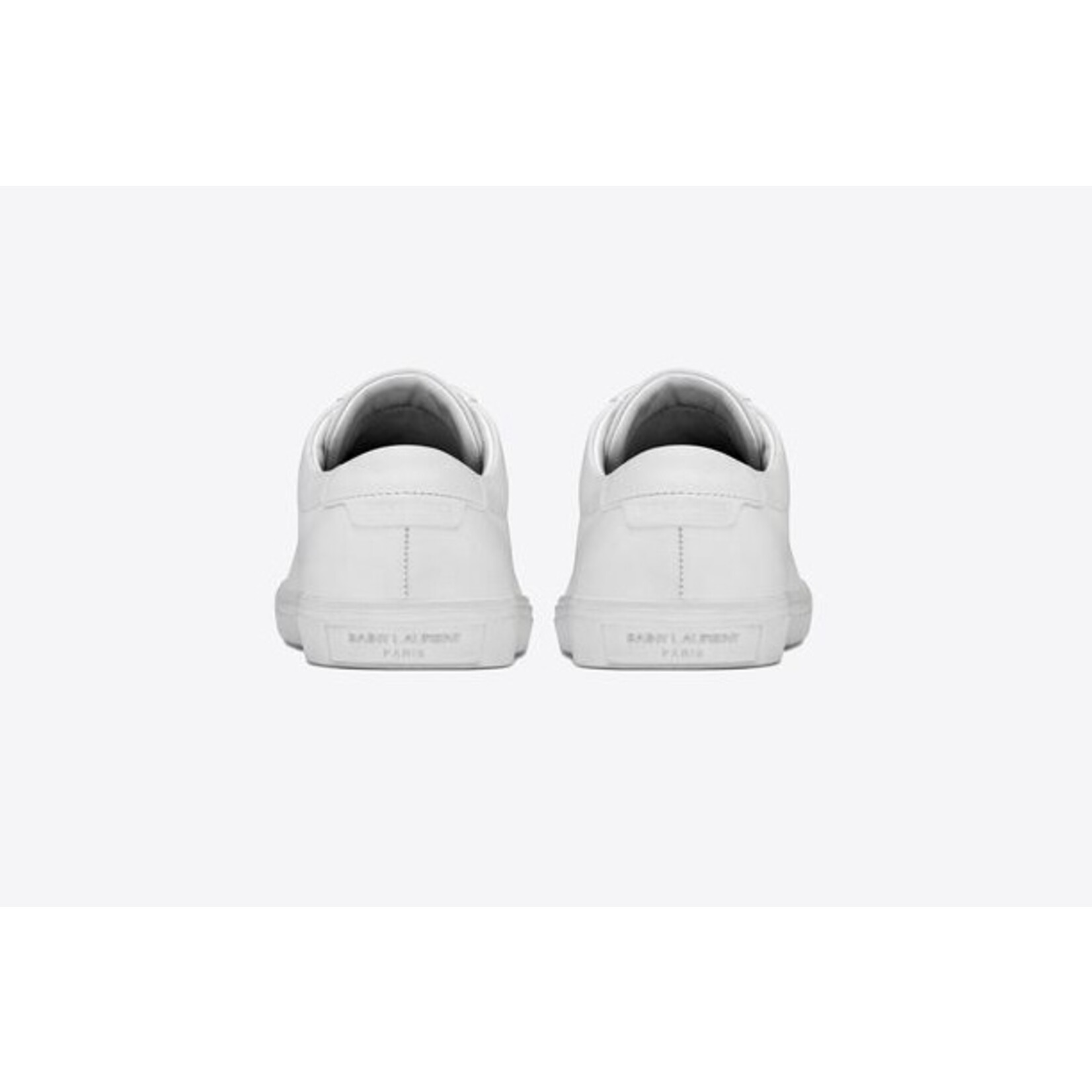 Saint Lauren Andy Sneakers In Leather (35.5 - EU)